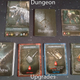 Normally you would put the blood echoes on the monster card, but I left them off to show the art